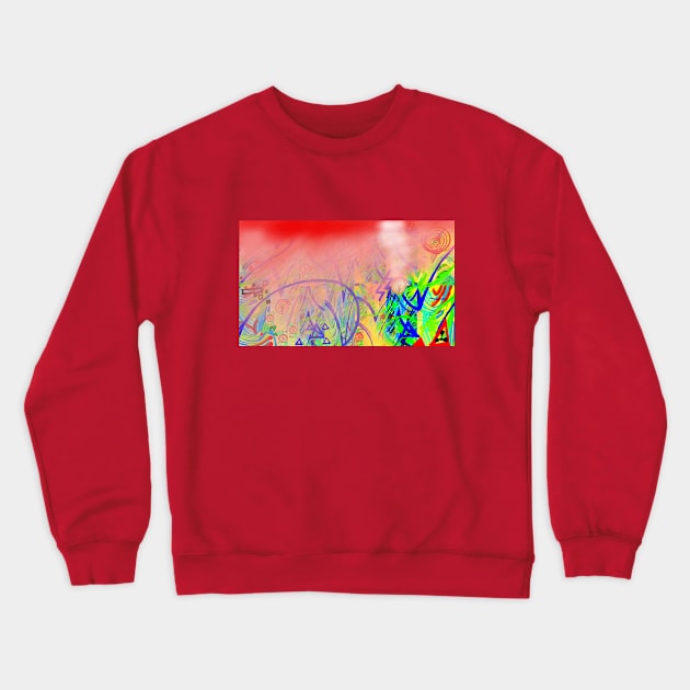 Reconaissance : Gecko Aftermath Crewneck Sweatshirt by Kitty et Hana